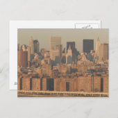 VS, New York, New York City, Manhattan:12 Briefkaart (Voorkant / Achterkant)