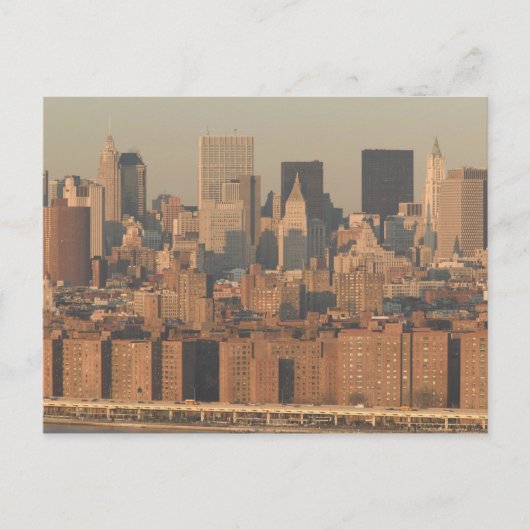 VS, New York, New York City, Manhattan:12 Briefkaart (Voorkant)