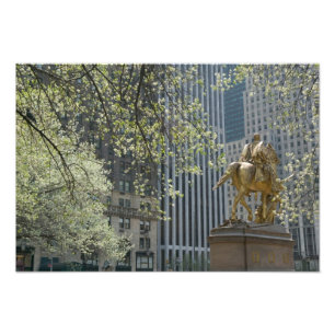 VS, New York, New York City, Manhattan: 16 Foto Afdruk