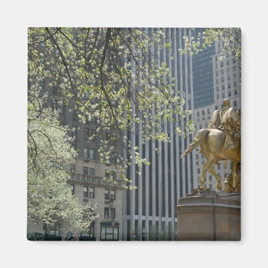 VS, New York, New York City, Manhattan: 16 Magneet (Voorkant)