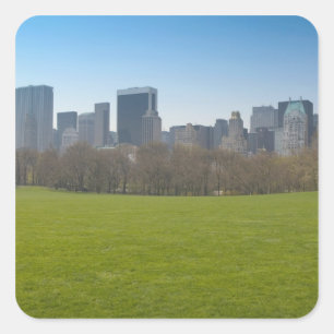VS, New York, New York City, Manhattan: 18 Vierkante Sticker