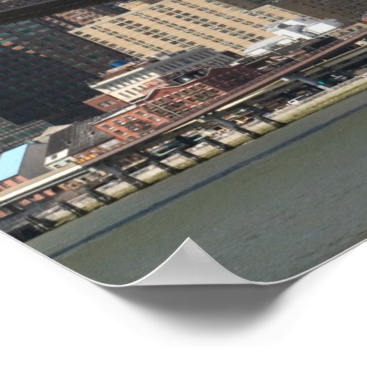 VS, New York, New York City, Manhattan: 21 Poster (Hoek)