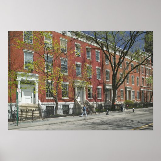 VS, New York, New York City, Manhattan: 25 Poster (Voorkant)