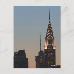VS, New York, New York City, Manhattan: 3 Briefkaart