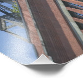 VS, New York, New York City, Manhattan: 5 Foto Afdruk (Hoek)