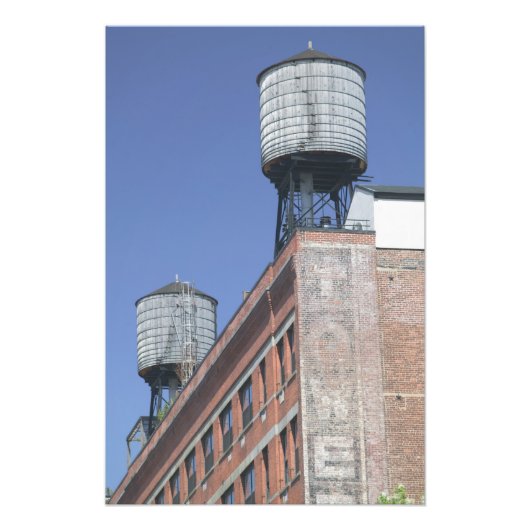 VS, New York, New York City, Manhattan: 5 Foto Afdruk (Voorkant)