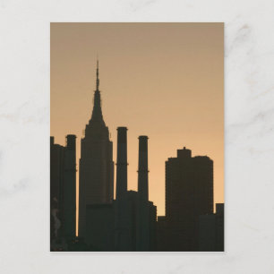 VS, New York, New York City, Manhattan: 6 Briefkaart