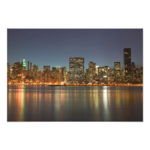 VS, New York, New York City, Manhattan: 7 Foto Afdruk