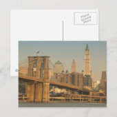 VS, New York, New York City, Manhattan: 9 Briefkaart (Voorkant / Achterkant)