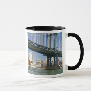 VS, New York, New York City. Manhattan Bridge Mok