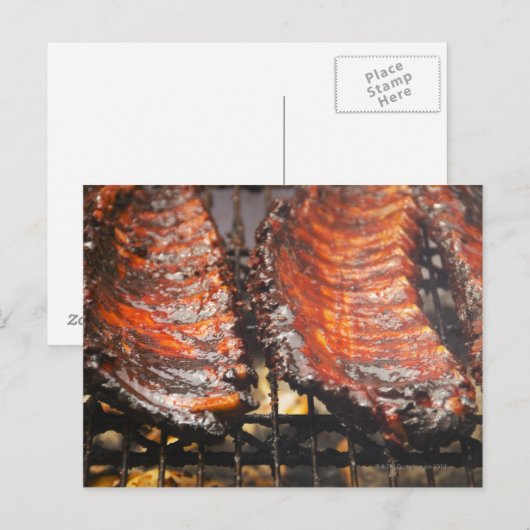 VS, New York, New York City, reservaten Briefkaart (Voorkant / Achterkant)