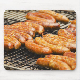 VS, New York, New York City, Sausages on Muismat