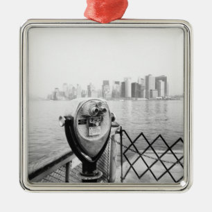 VS, NEW YORK: New York City Scenic Viewer Metalen Ornament