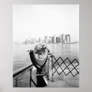 VS, NEW YORK: New York City Scenic Viewer Poster