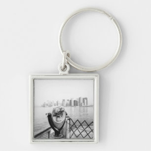 VS, NEW YORK: New York City Scenic Viewer Sleutelhanger