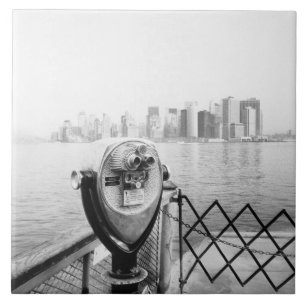 VS, NEW YORK: New York City Scenic Viewer Tegeltje