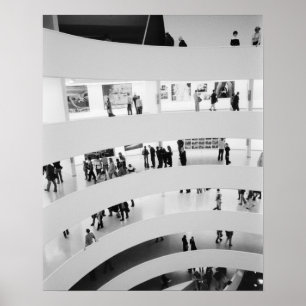 VS, New York, New York City: The Guggenheim 2 Poster