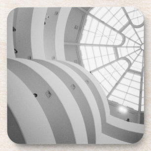 VS, New York, New York City: The Guggenheim 3 Bier Onderzetter