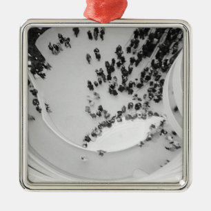 VS, New York, New York City: The Guggenheim 4 Metalen Ornament