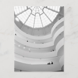 VS, New York, New York City: The Guggenheim Briefkaart