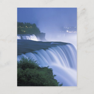 VS, New York, Niagara Falls. American Falls in Briefkaart