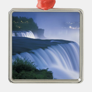 VS, New York, Niagara Falls. American Falls in Metalen Ornament