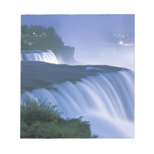 VS, New York, Niagara Falls. American Falls in Notitieblok