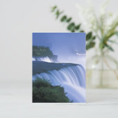 VS, New York, Niagara Herfsten. Amerikaanse Herfst Briefkaart (Staand voorkant)