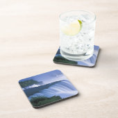 VS, New York, Niagara Herfsten. Amerikaanse Herfst Drankjes Onderzetter (Rechterzijde)