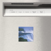 VS, New York, Niagara Herfsten. Amerikaanse Herfst Magneet (Insitu (Vaatwasser))