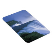 VS, New York, Niagara Herfsten. Amerikaanse Herfst Magneet (Rechterzijde)