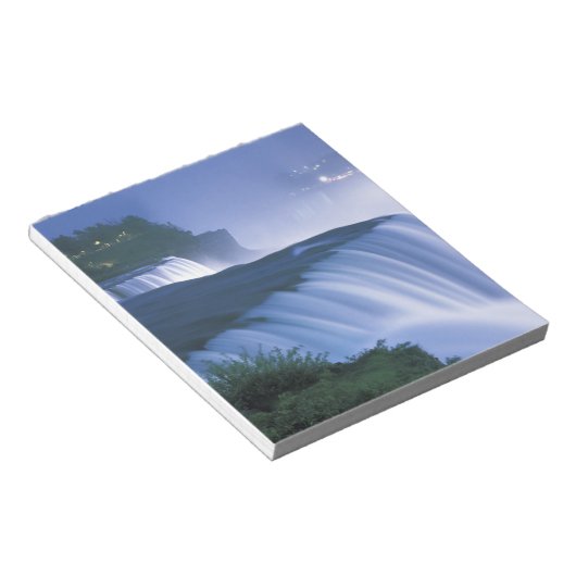 VS, New York, Niagara Herfsten. Amerikaanse Herfst Notitieblok (Schuin)