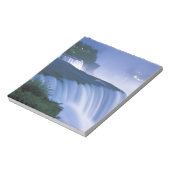 VS, New York, Niagara Herfsten. Amerikaanse Herfst Notitieblok (Linkerzijde)