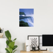 VS, New York, Niagara Herfsten. Amerikaanse Herfst Poster (Thuiskantoor)