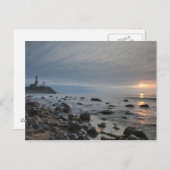 VS, New York, Oost Hampton. Montauk Point Briefkaart (Voorkant / Achterkant)