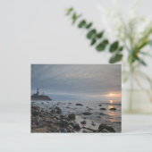 VS, New York, Oost Hampton. Montauk Point Briefkaart (Staand voorkant)