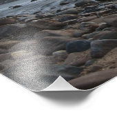 VS, New York, Oost Hampton. Montauk Point Foto Afdruk (Hoek)