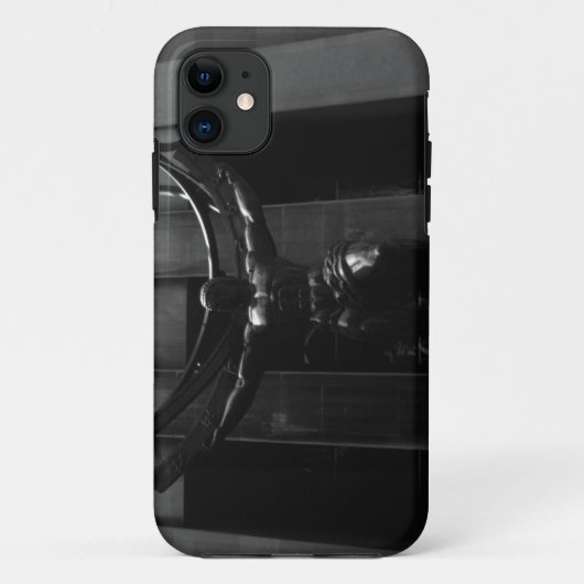  VS New York rockefeller Atlas beeld Case-Mate iPhone Case (Achterkant)