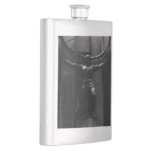  VS New York rockefeller Atlas beeld Flacon (Rechts)