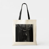 VS New York rockefeller Atlas beeld Tote Bag (Achterkant)