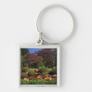 VS, New York, Saugerties, Seamon Park. Herfst Sleutelhanger