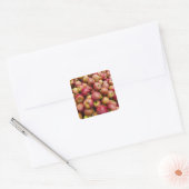 VS, New York State, New York City, Stack of Vierkante Sticker (Envelop)