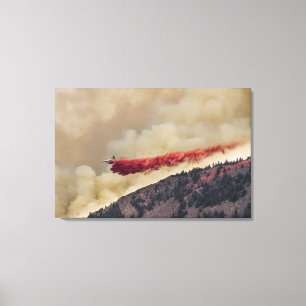 VS, Noord-Amerika, Colorado, Boulder, Flagstaff Canvas Afdruk