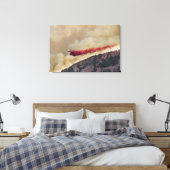 VS, Noord-Amerika, Colorado, Boulder, Flagstaff Canvas Afdruk (Insitu (Slaapkamer))