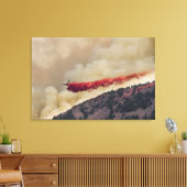 VS, Noord-Amerika, Colorado, Boulder, Flagstaff Canvas Afdruk (Insitu (Woonkamer))