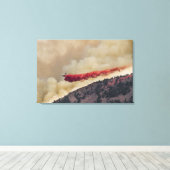 VS, Noord-Amerika, Colorado, Boulder, Flagstaff Canvas Afdruk (Insitu (Houten vloer))