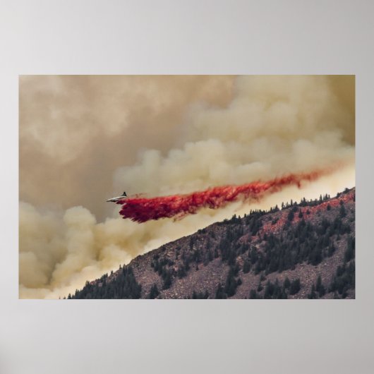 VS, Noord-Amerika, Colorado, Boulder, Flagstaff Poster (Voorkant)