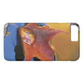 VS, Noordoost, Esdoornblad in reflectie Case-Mate iPhone Case (Achterkant (Horizontaal))