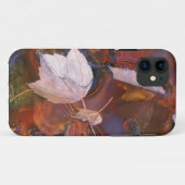 VS, Noordoost, Herfstbladeren in plas met Case-Mate iPhone Case (Achterkant (horizontaal))