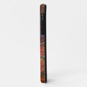 VS, Noordoost, Herfstbladeren in plas met Case-Mate iPhone Case (Achterkant/links)
